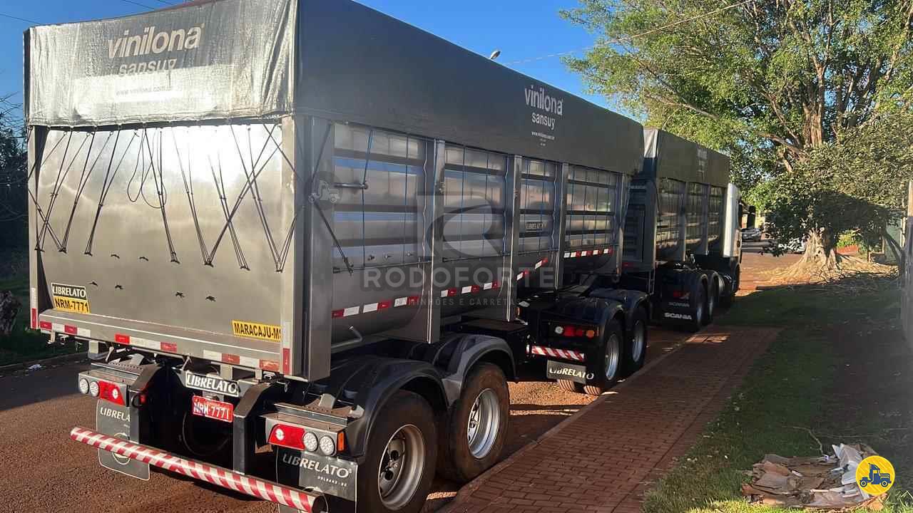CARRETA BITREM BASCULANTE Rodoforte Caminhões CRISSIUMAL RIO GRANDE DO SUL RS
